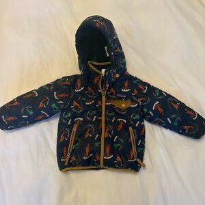 Patagonia Reversible Tribbles Hoody Toddler Snow Jacket 3T